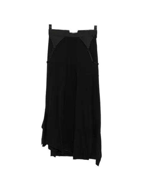 strap asymmetric skirt by UNDERCOVER