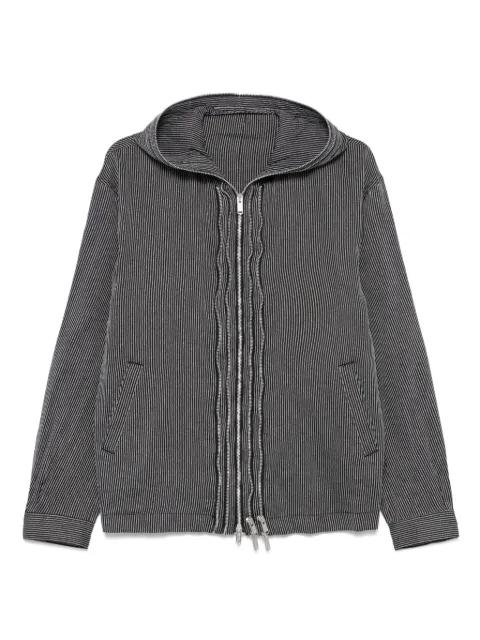 striped jacket by UNDERCOVER