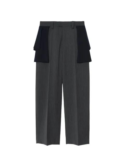 striped trousers by UNDERCOVER