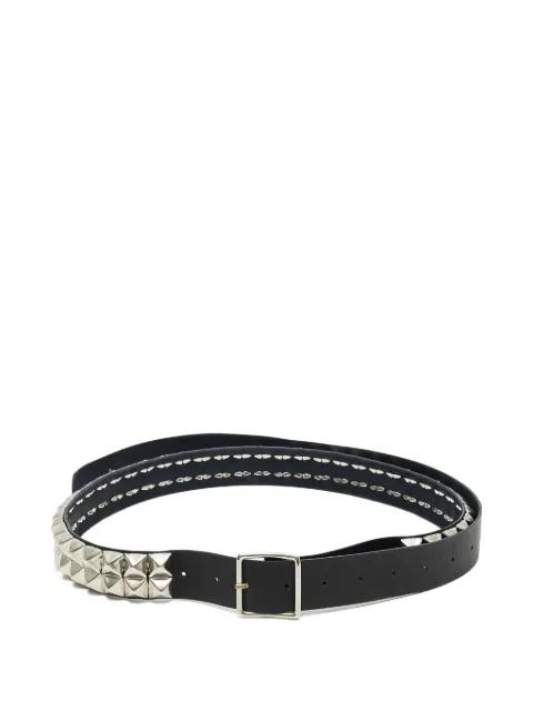 stud-embellished belt by UNDERCOVER