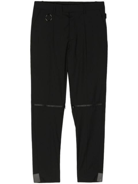 tapered slim-fit trousers by UNDERCOVER