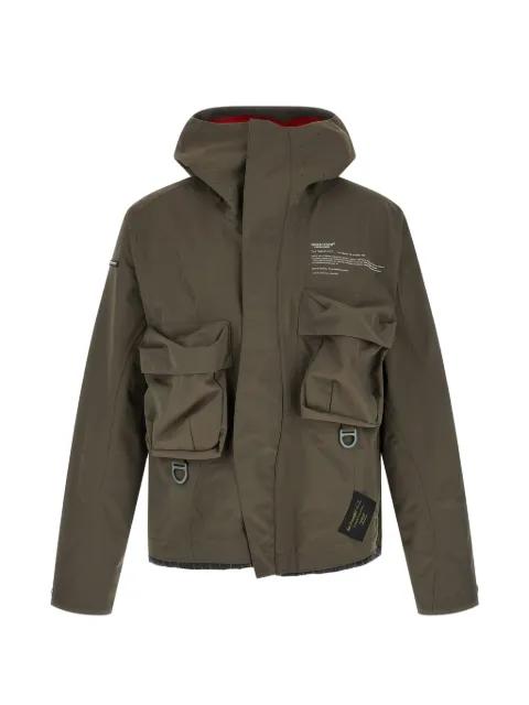 technical parka by UNDERCOVER