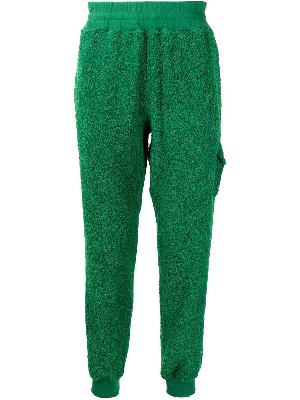 textured cotton trousers by UNDERCOVER