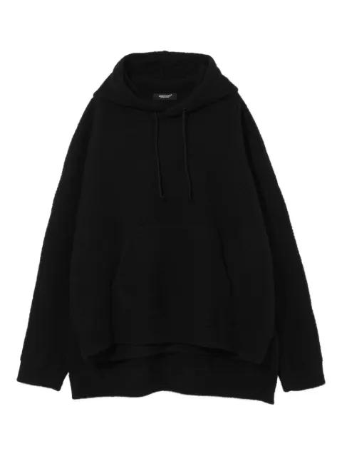 textured hoodie by UNDERCOVER