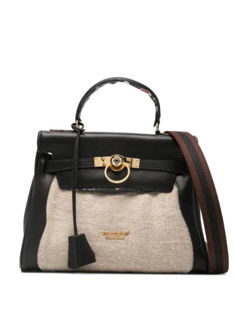 top-handle tote bag by UNDERCOVER