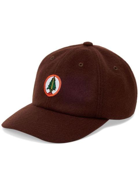 wool cap by UNDERCOVER