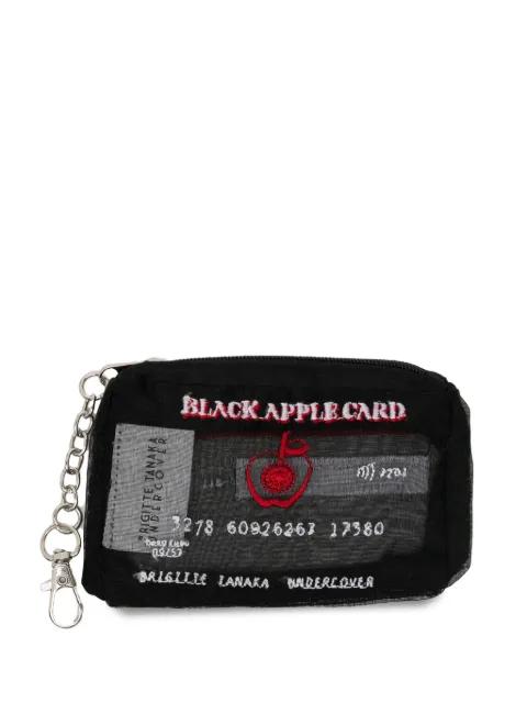 x Brigitte Tanaka embroidered wallet by UNDERCOVER