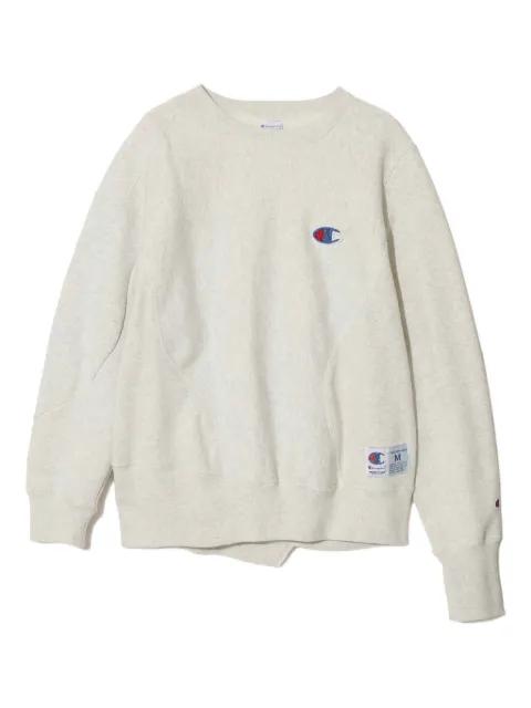x Champion appliqué sweatshirt by UNDERCOVER