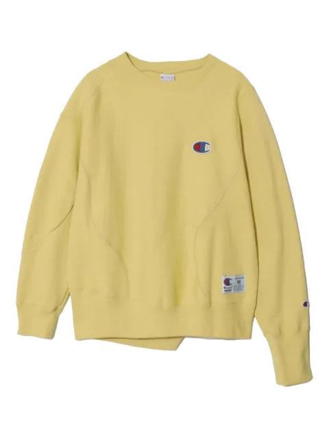 x Champion crew-neck sweatshirt by UNDERCOVER