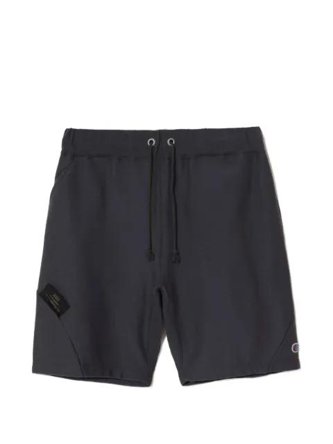 x Champion drawstring shorts by UNDERCOVER