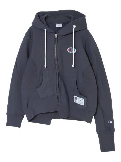 x Champion zip-up hoodie by UNDERCOVER