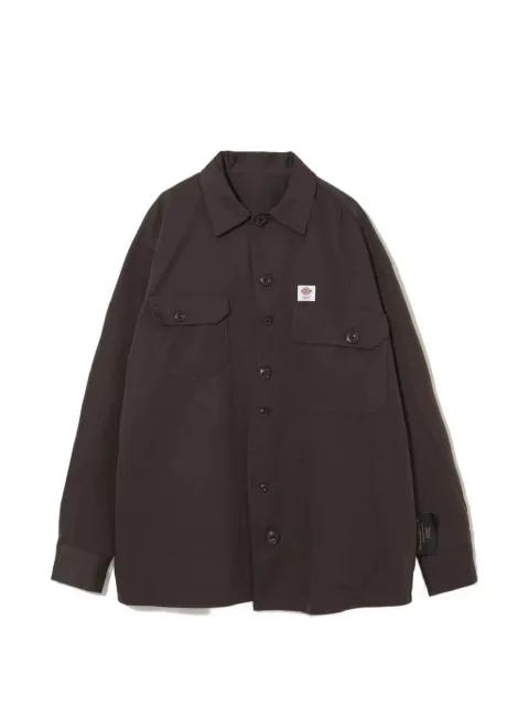 x Dickies button-down pocket-details shirt by UNDERCOVER