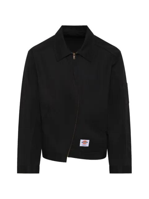 x Dickies curved-zip jacket by UNDERCOVER