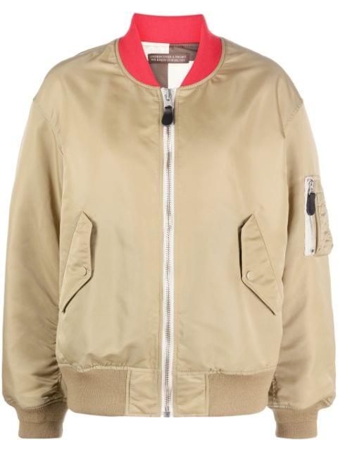 x Fragment Design reversible bomber jacket by UNDERCOVER