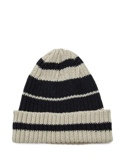 x Kijima Takayuki striped beanie by UNDERCOVER