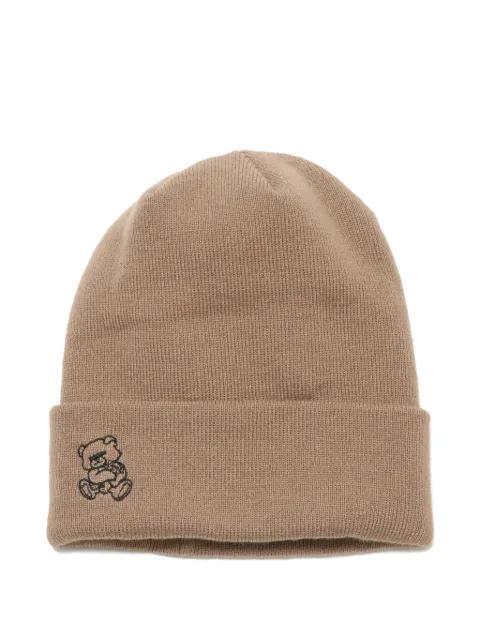 x New Era embroidered beanie by UNDERCOVER
