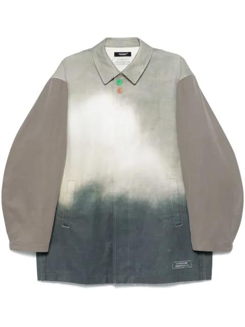 x Robert Bosisio cotton coat by UNDERCOVER
