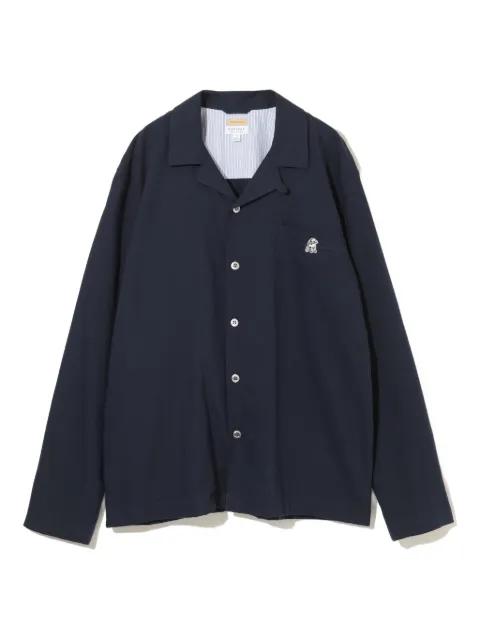 x Sunspel cotton shirt by UNDERCOVER