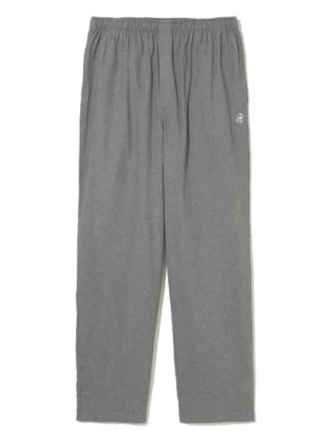 x Sunspel cotton track pants by UNDERCOVER