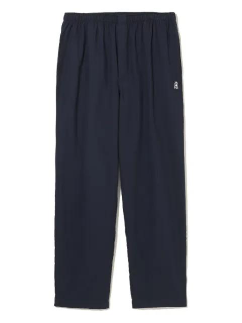 x Sunspel cotton track pants by UNDERCOVER