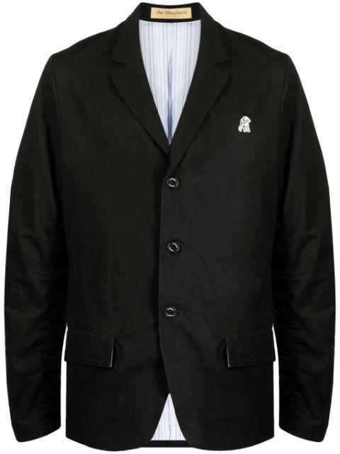 x The Shepherd single-breasted blazer by UNDERCOVER