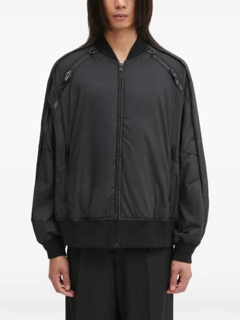 zip-detail bomber jacket by UNDERCOVER