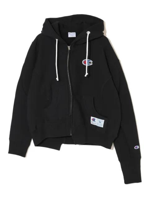 zip-fastening hoodie by UNDERCOVER