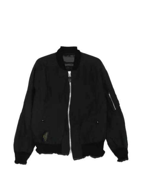 zip-up bomber jacket by UNDERCOVER