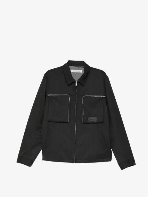 zip-up cargo blouson by UNDERCOVER