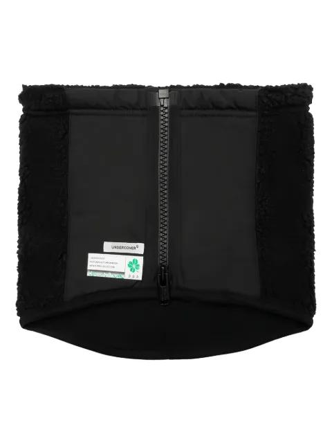 zip-up neck warmer by UNDERCOVER