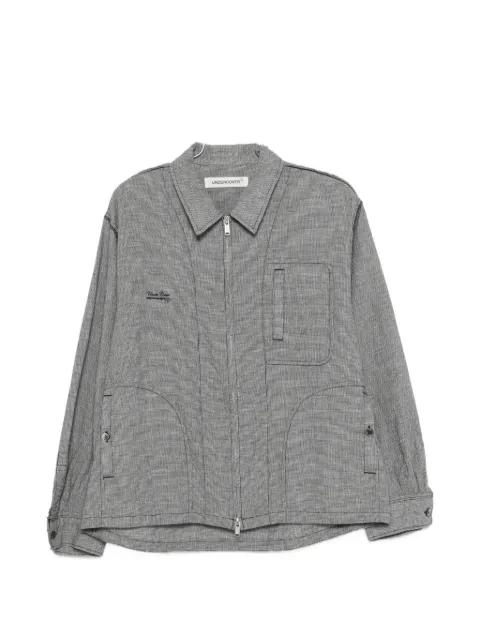 zip-up overshirt by UNDERCOVER