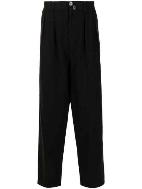 pleat-detail buttoned tailored trousers by UNDERCOVERISM