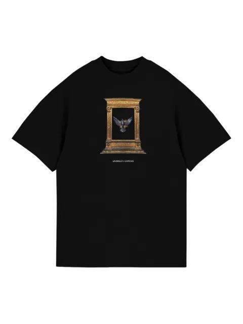 holy ghost graphic T-shirt by UNDERGOLD