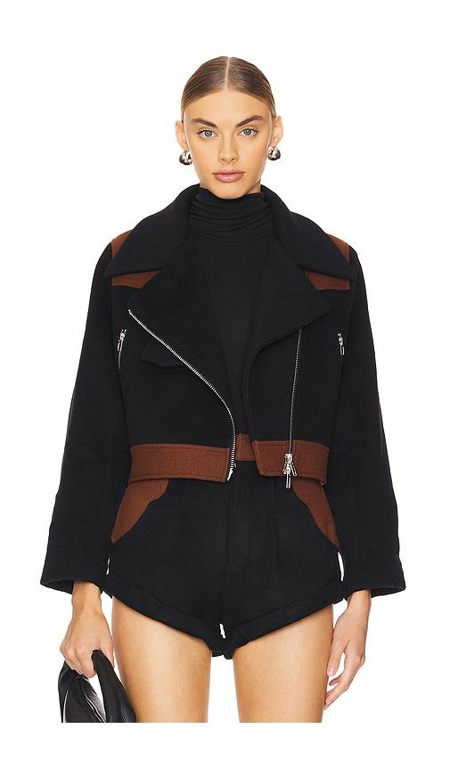 Understated Leather Love Story Jacket in Black by UNDERSTATED LEATHER