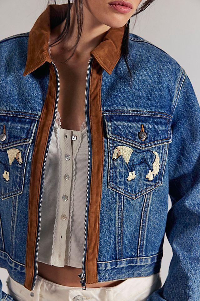 Understated Leather Horsey Denim Jacket by UNDERSTATED LEATHER | FREE PEOPLE