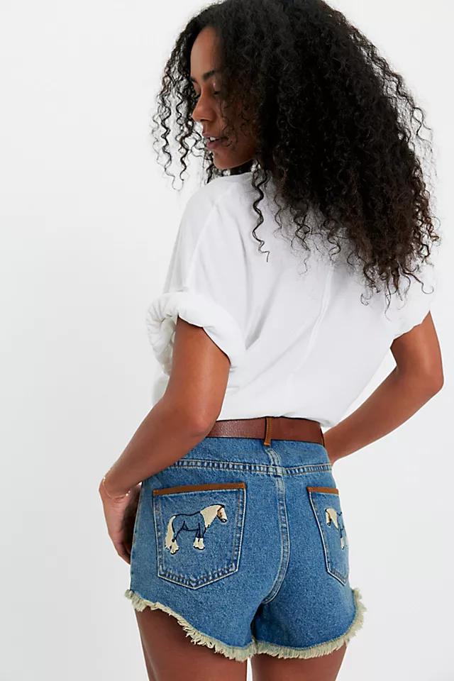 Understated Leather Horsey Shorts by UNDERSTATED LEATHER | FREE PEOPLE