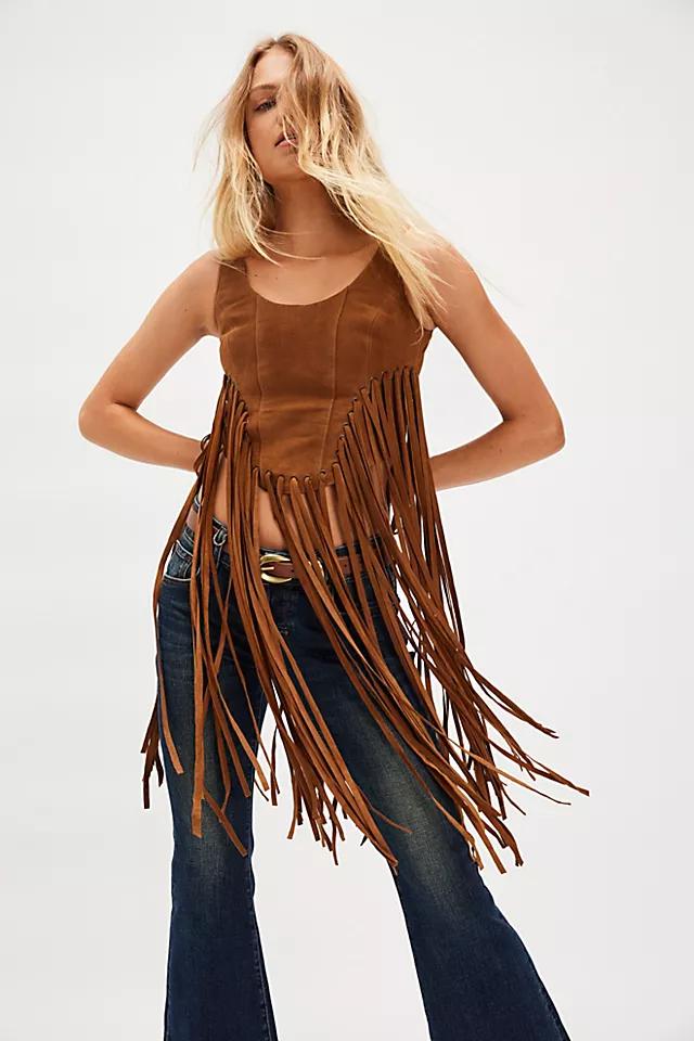 Understated Leather Motive Bustier by UNDERSTATED LEATHER | FREE PEOPLE