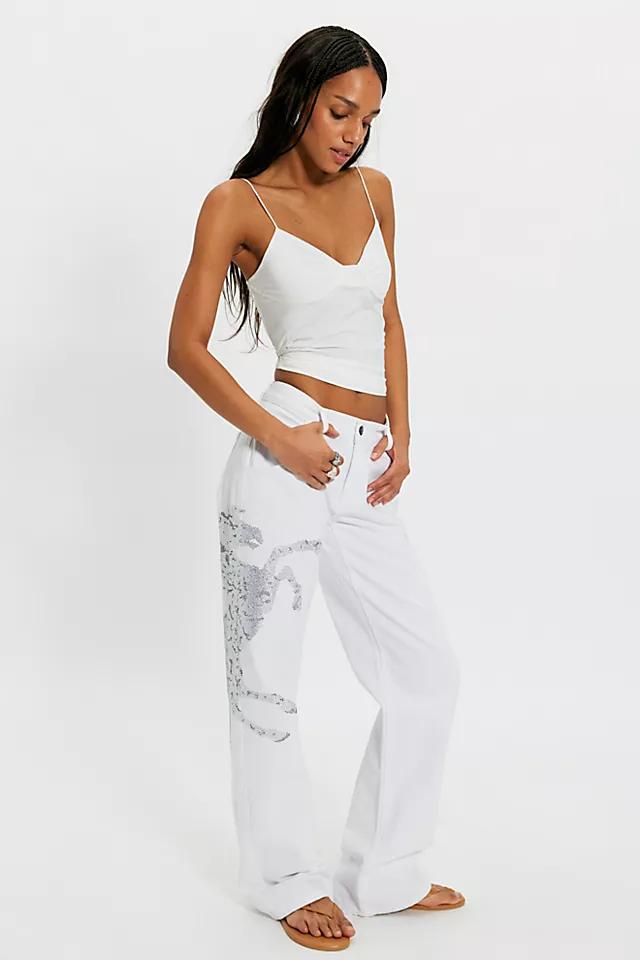 Understated Leather Party Horse Jeans by UNDERSTATED LEATHER | FREE PEOPLE