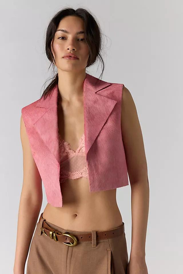 Understated Leather Perfect Vest by UNDERSTATED LEATHER | FREE PEOPLE