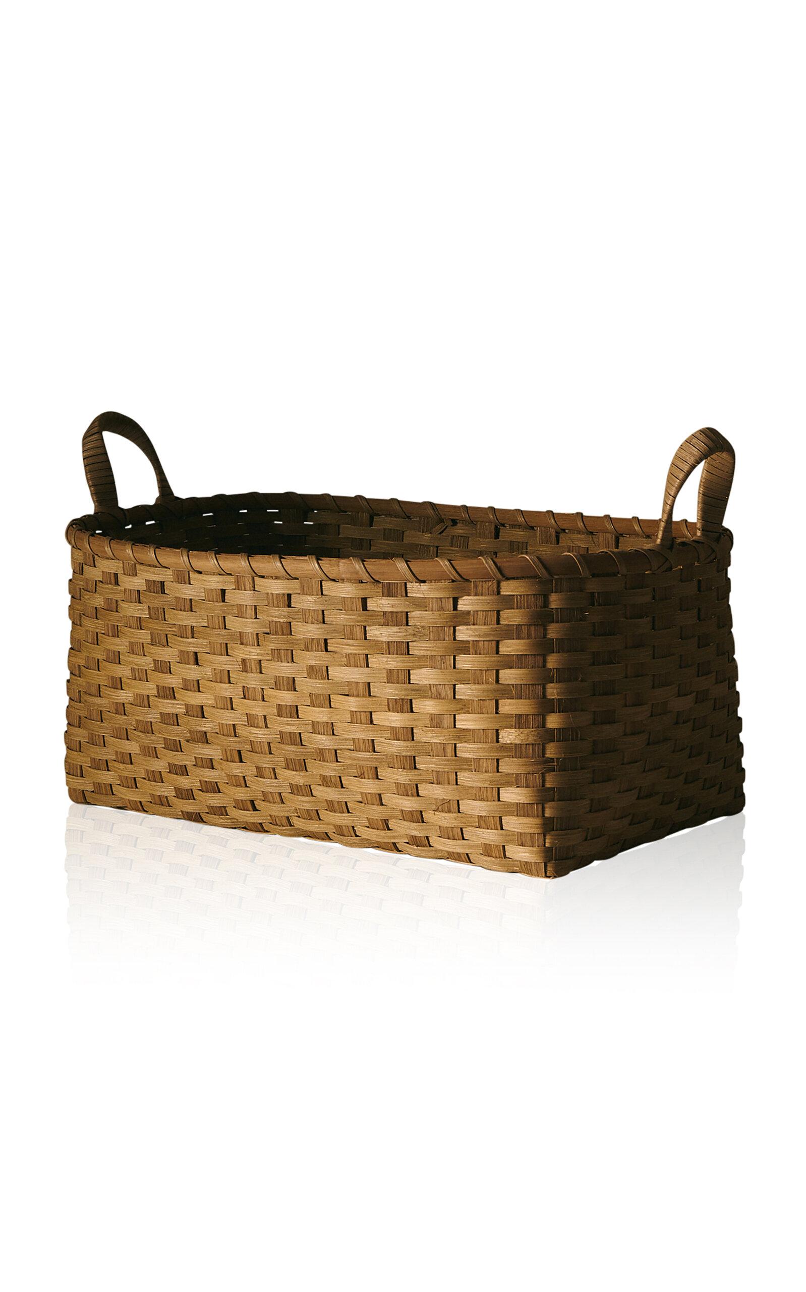 UNDERWATER WEAVING STUDIO - Bounty Basket - Brown - Moda Operandi by UNDERWATER WEAVING STUDIO