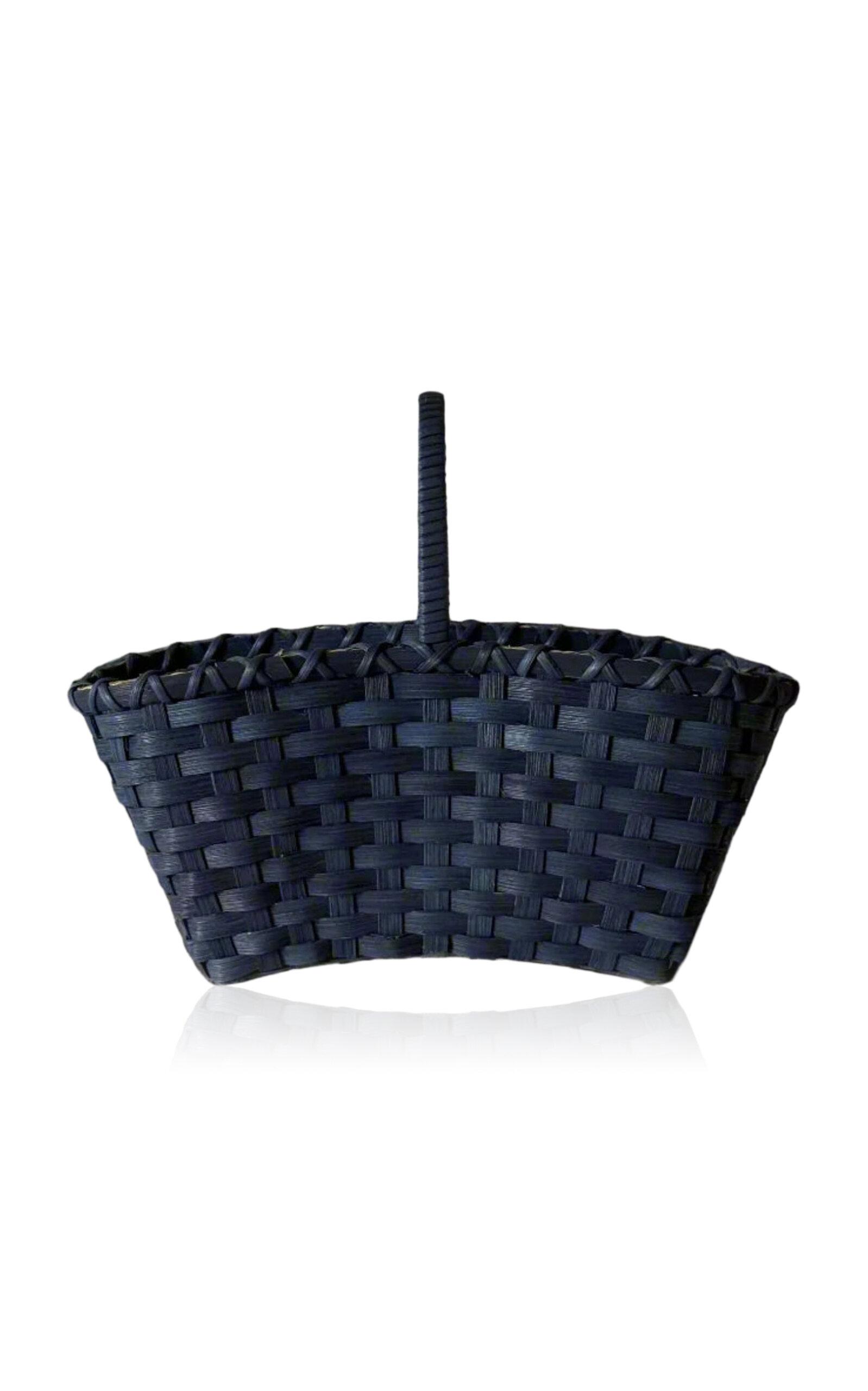 UNDERWATER WEAVING STUDIO - Crescent Trug - Blue - Moda Operandi by UNDERWATER WEAVING STUDIO