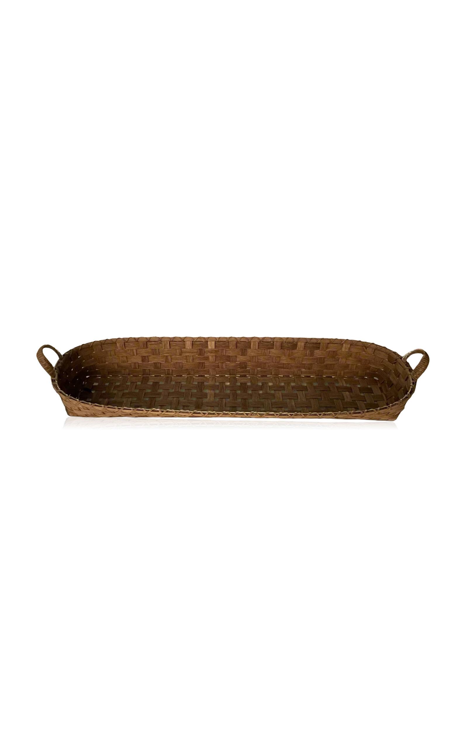 UNDERWATER WEAVING STUDIO - Grape Island Basket - Brown - Moda Operandi by UNDERWATER WEAVING STUDIO