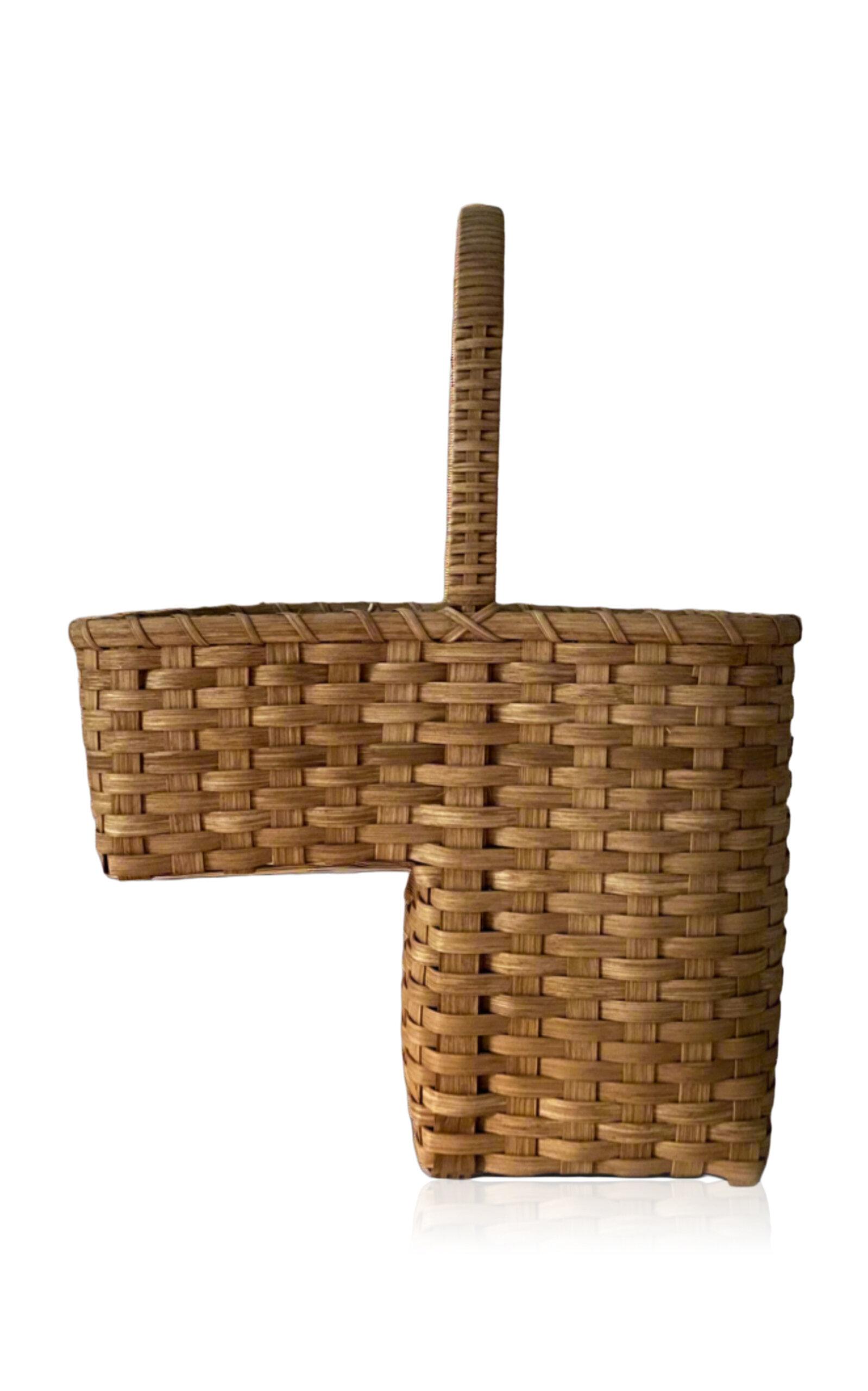 UNDERWATER WEAVING STUDIO - Stair Tote - Brown - Moda Operandi by UNDERWATER WEAVING STUDIO