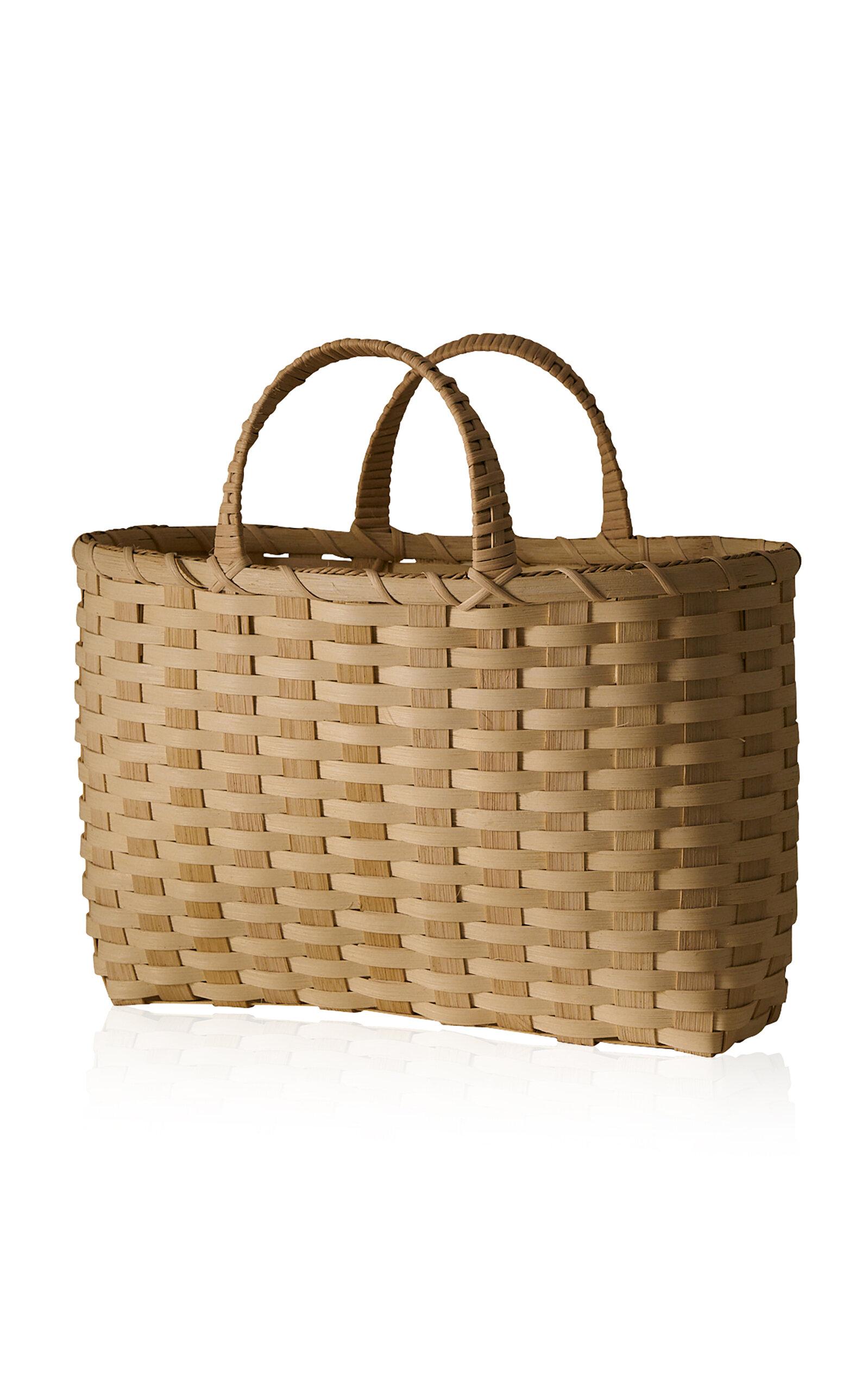 UNDERWATER WEAVING STUDIO - The Large Underwater Tote - Neutral - Moda Operandi by UNDERWATER WEAVING STUDIO