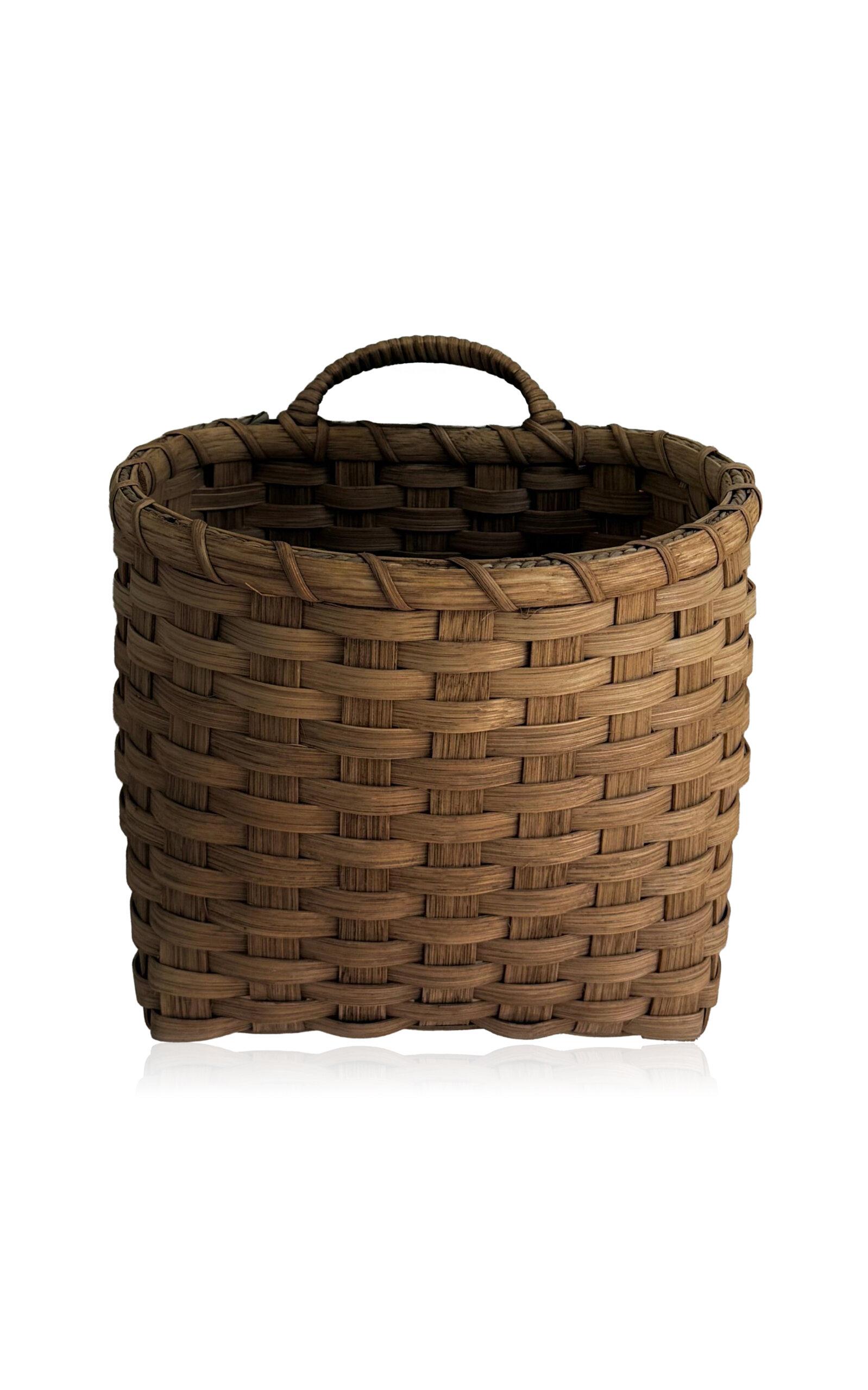 UNDERWATER WEAVING STUDIO - Trail Basket - Brown - Moda Operandi by UNDERWATER WEAVING STUDIO