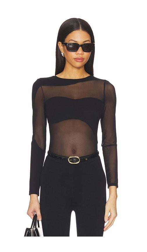 Undress Code No Promises Bodysuit in Black by UNDRESS CODE