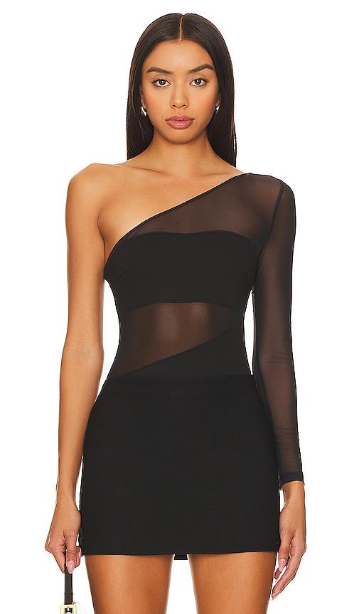 Undress Code Sex And The City Bodysuit in Black by UNDRESS CODE