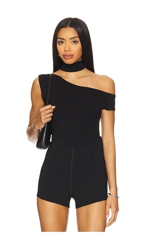 Undress Code Virgo Bodysuit in Black by UNDRESS CODE