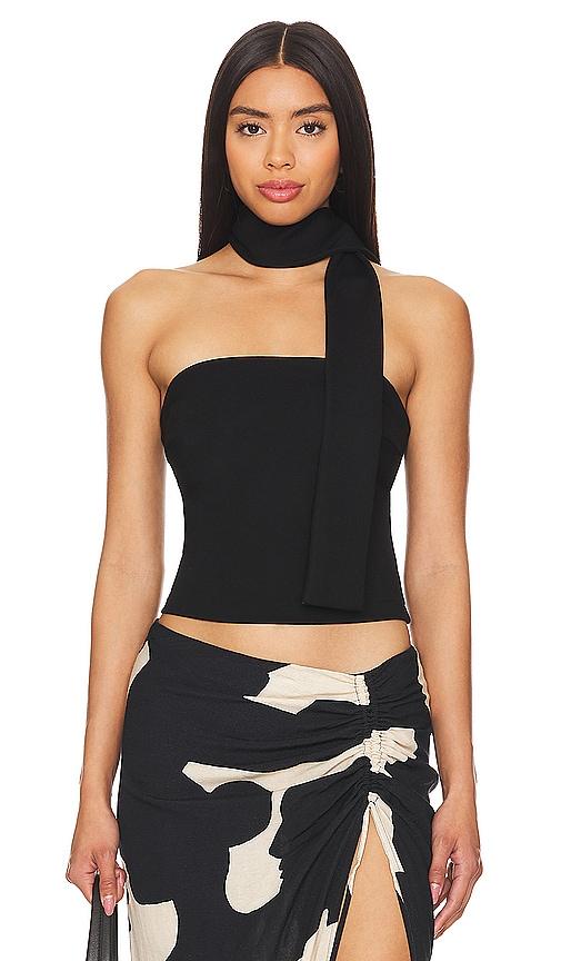Undress Code Vivian Top in Black by UNDRESS CODE