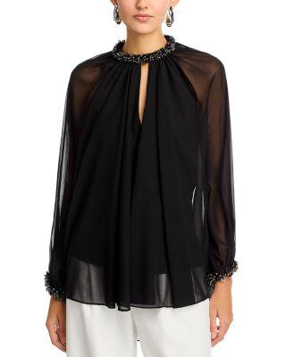Avery Blouse by UNGARO